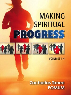 cover image of Making Spiritual Progress, Volumes 1-4